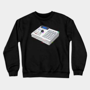 Glitched Classic Sampler Crewneck Sweatshirt